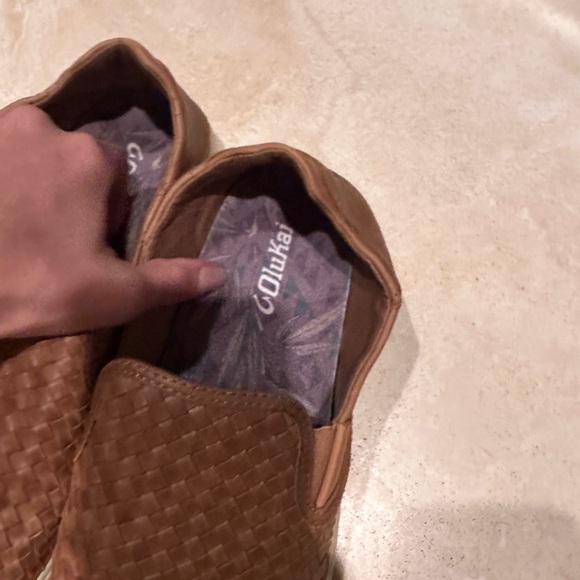 Men’s Olukai Lae’’ahi Lauhala Shoes - Picture 5 of 10